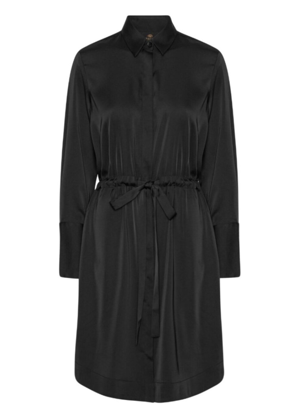 Karmamia Nakita Dress – Hammered Black - Size S - NWT